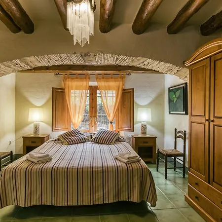 컨트리하우스 Masia Gat Vell 20 Personas *